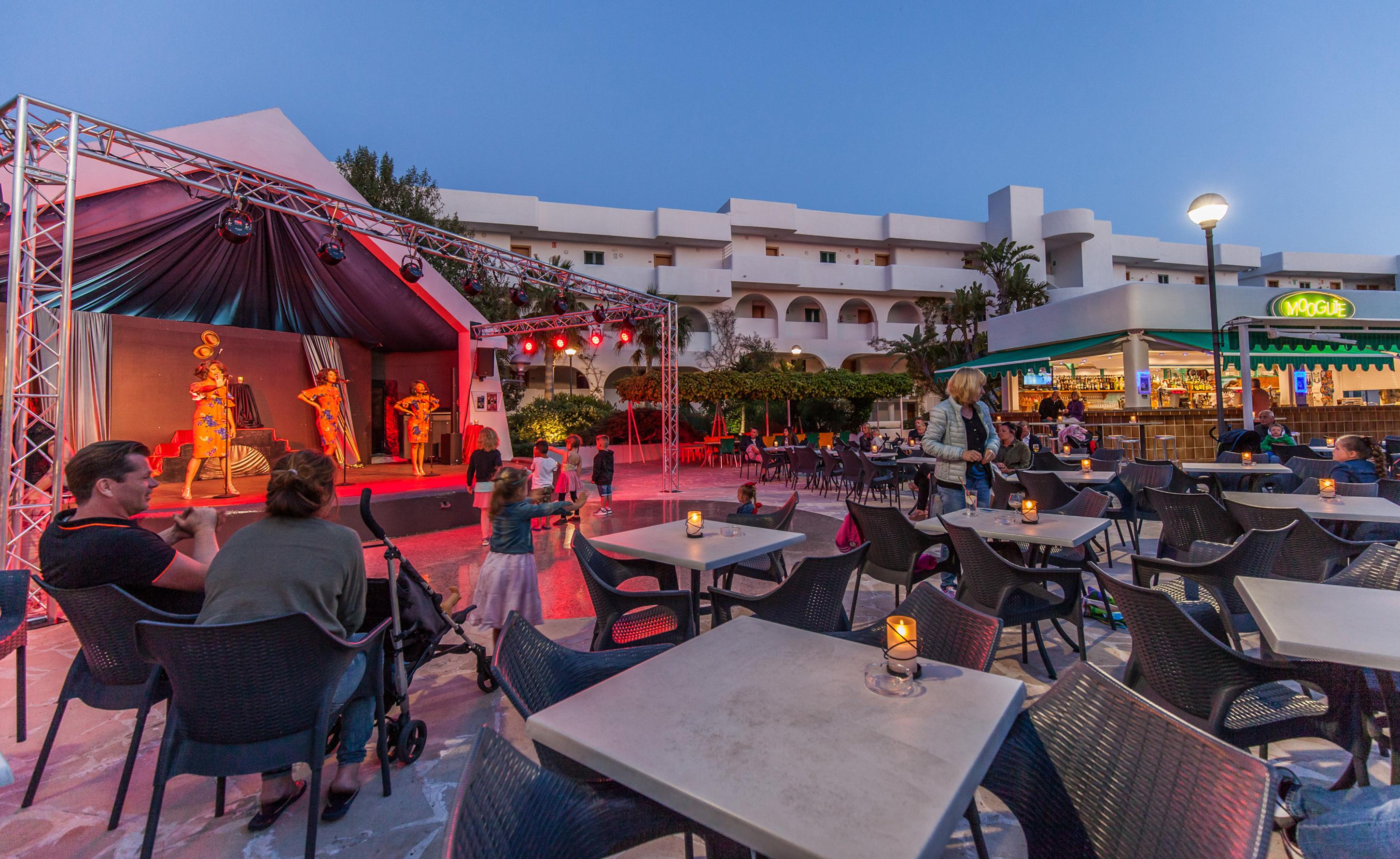 Bluesea Es Bolero Aparthotel Cala D´Or Kültér fotó