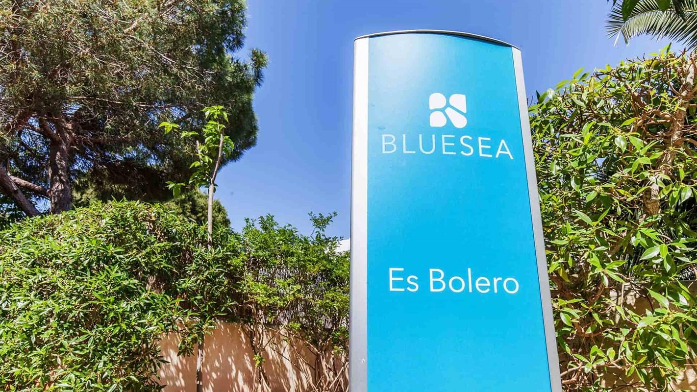 Bluesea Es Bolero Aparthotel Cala D´Or Kültér fotó