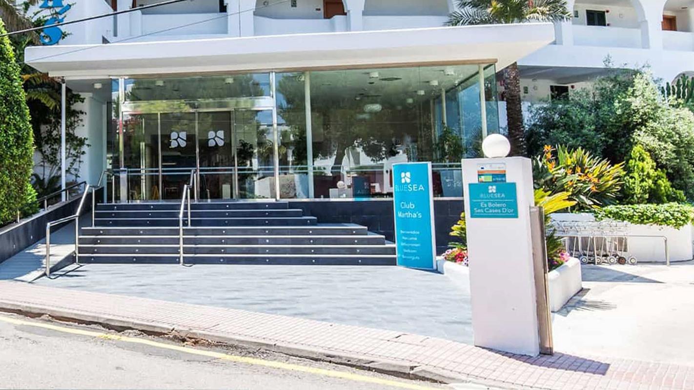 Bluesea Es Bolero Aparthotel Cala D´Or Kültér fotó