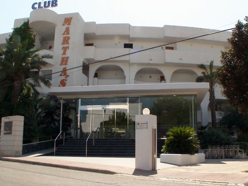 Bluesea Es Bolero Aparthotel Cala D´Or Kültér fotó
